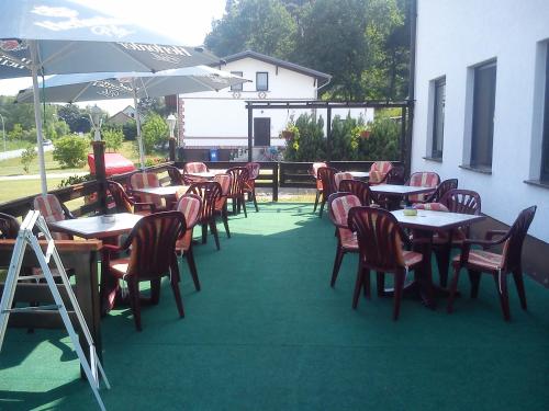 Hotel Am Schiffshebewerk in Niederfinow