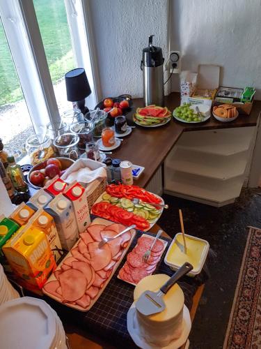 Food and beverages, Stora Herrestad B&B in Ystad