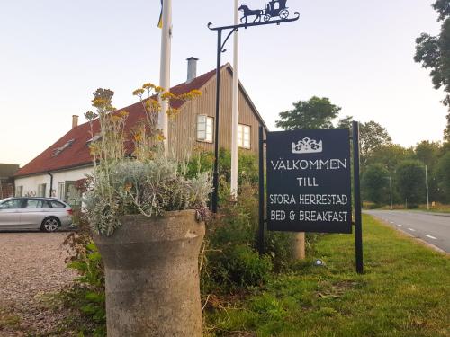 Stora Herrestad B&B