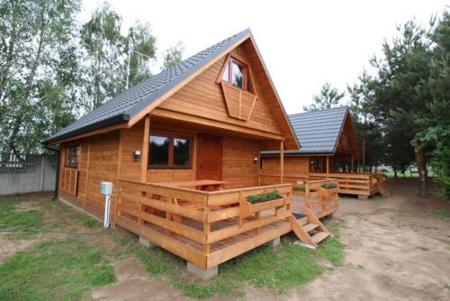 Domki kempingowe Moto Przystań - Chalet - Brochów