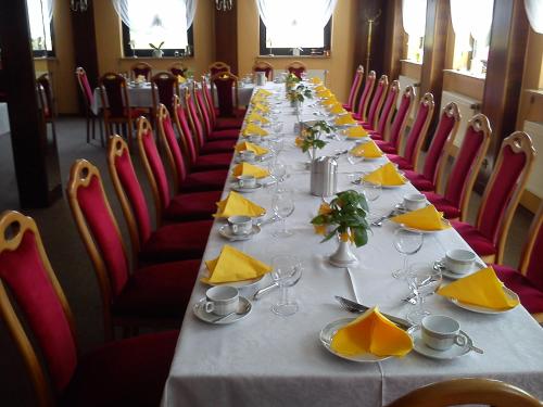 Hotel Am Schiffshebewerk in Niederfinow
