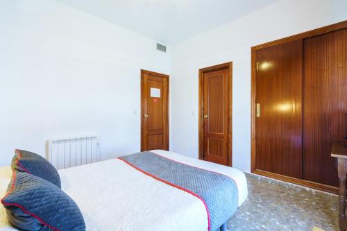 1 double bed