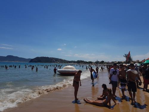 沙滩, Casa do Tio Eri - Geribá - 100 metros da Praia (Casa do Tio Eri - Geriba - 100 metros da Praia) in 格力巴湖