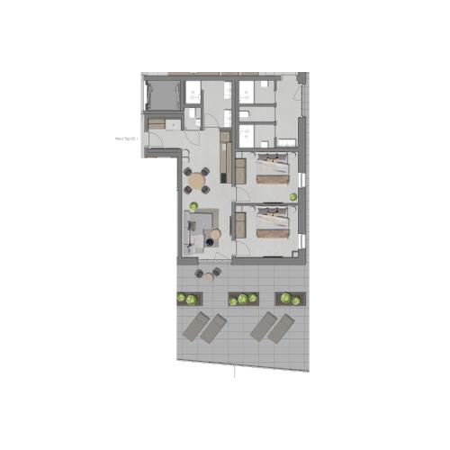 GOING TRIPLE A apartments WEST
