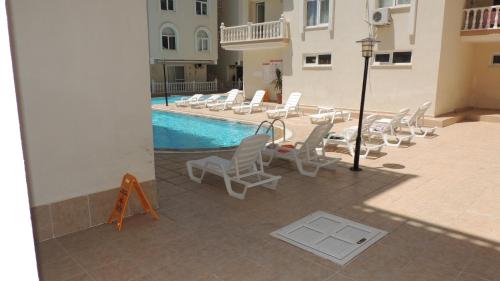 Amazing 2 bedroom apt, next to swinning pool. 4+2 (RENT PAT 2019-40)
