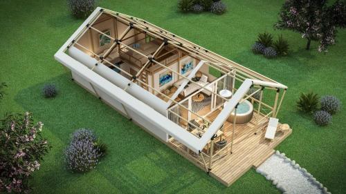  T-Nest Luxury Resort in Lovinac