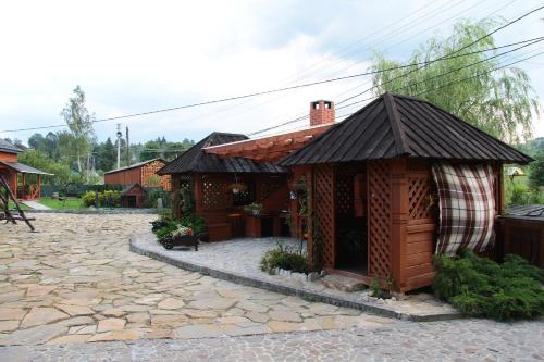 Коттедж Пятое Колесо 1, Lazešina (fotografie 7)