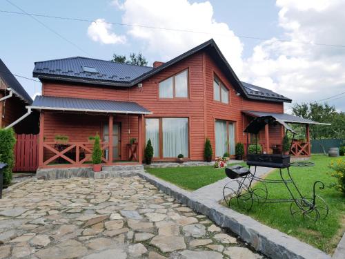 Коттедж Пятое Колесо 1, Lazešina (fotografie 9)