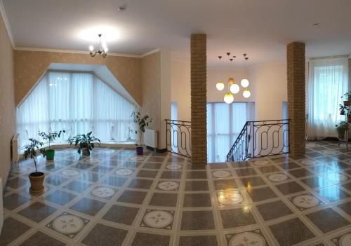 Planlösning, Hotel Aragvi in Cherkassy
