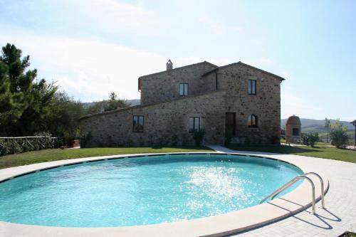  Agriturismo Collodi, Pension in Montalcino bei SantʼAngelo in Colle