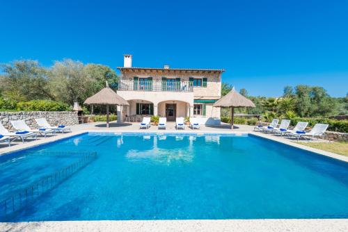 VILLA SA SINIA MALLORQUINA DE PETRA gîte à louer Sant Joan