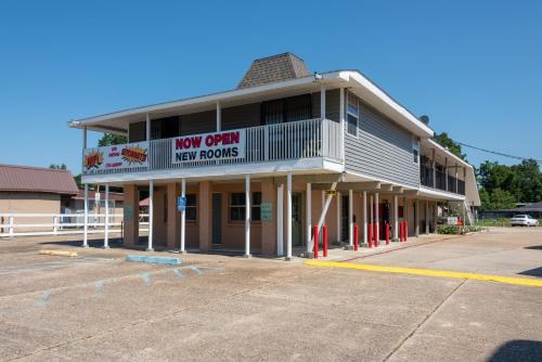 Vista exterior, Budget Inn & Suites Baton Rouge in Baton Rouge Downtown