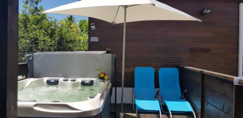 Spa, Jardin D'eden in Le Moule