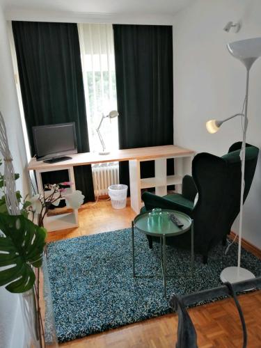 Apartment Froschkönig im Hotel Schlossgarten Gladenbach