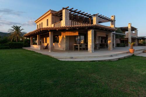 Viesnīcas āriene, Therme Sea Luxury Lodge in Akti Idras (Argolis)