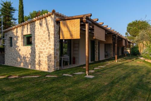 Viesnīcas āriene, Therme Sea Luxury Lodge in Akti Idras (Argolis)