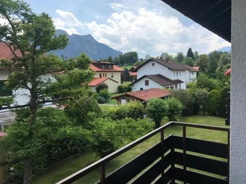 Ludwigslust - Ferienappartement mit Bergblick in Schwangau, Deutschland
