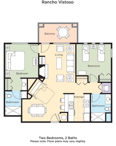 Two-Bedroom Apartment