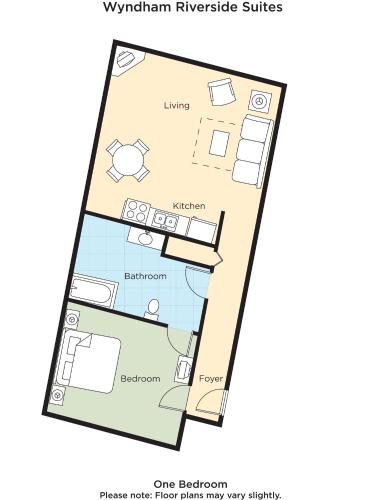 Club Wyndham Riverside Suites - image 4