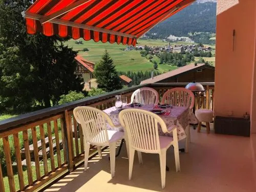 Abitaziun Silvia Sur Baselgia in Cunter, Schweiz