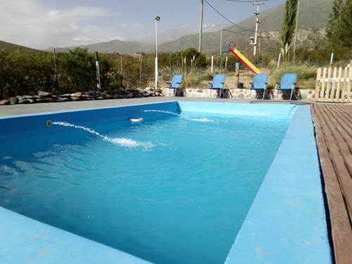 Cabañas Comarca de la Quebrada (Cabanas Comarca de la Quebrada) in El Salto (Mendoza)