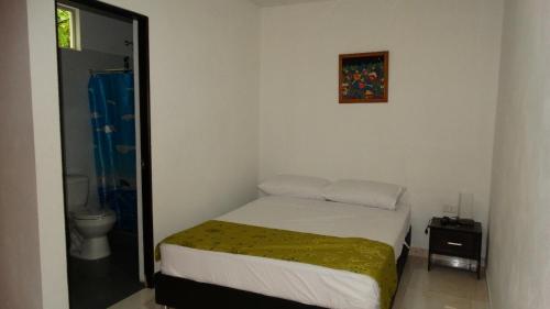 1 double bed