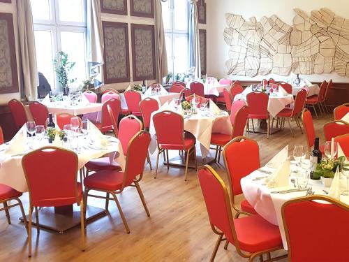 Banquet hall, Hotel DREI SCHWANEN - Ristorante Due Fratelli in Hohenstein-Ernstthal