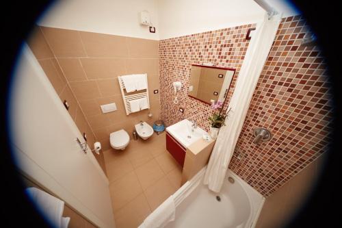 Hotel Residence Key Club - 화장실