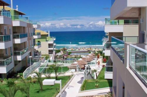 PÉ NA AREIA AGUAS DO SANTINHO (PE NA AREIA AGUAS DO SANTINHO) in Santinho Beach