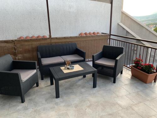 ระเบียง/ชานเรือน, Apartment Jana in เคลโนวิกา