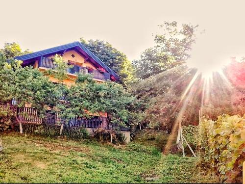 ทัศนียภาพภายนอกโรงแรม, Apartman 2 in กราปินา