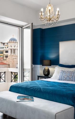 Evripidou Suites Room Type - Deluxe Double Room with Balcony