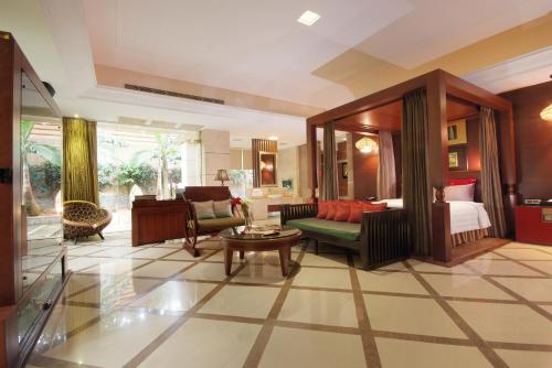 Garden, Q Motel精品旅館 in Tucheng District