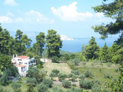  Wildherb House, Pension in Agriovótanon bei Artemísion