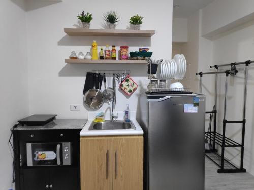 Cozy Studio In The Heart Of Cubao Quezon City In Manila - 