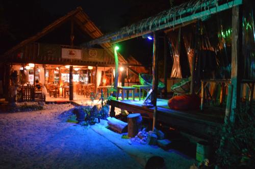 Garden, Amami Beach Resort in Puerto Galera