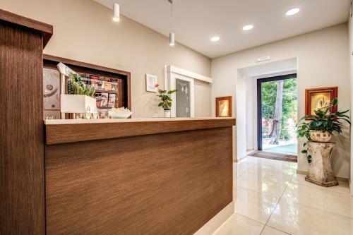 Lobby, Rome Garden Hotel in Nomentano