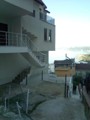  First Line Sea View Villa in Trabzon