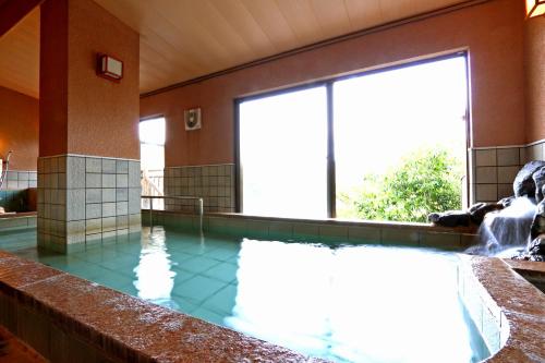 bad i varm källa, Scenic Inn HOUNKAN in Yoshino