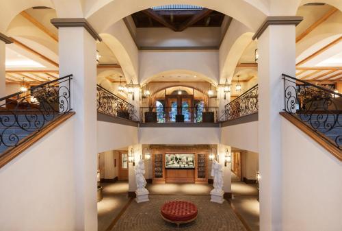 Lobby, Villa Beluno Hotel & Spa in San Carlos de Bariloche