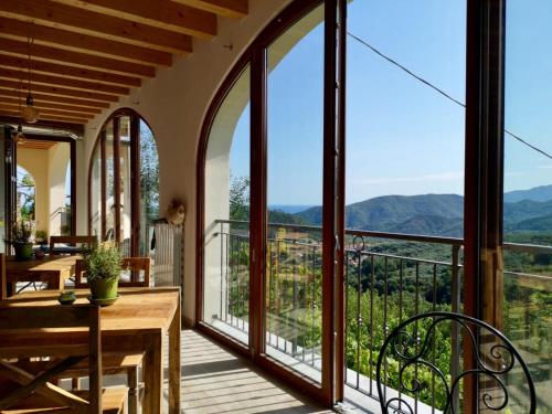 Krogs/atpūtas telpa, Agriturismo LaValleggia in Tovo San Giacomo