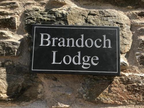 Brandoch Lodge in Ballinluig