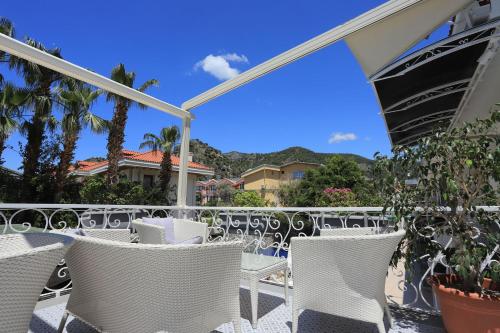 Tesis özellikleri, Tonoz Beach Hotel in Fethiye