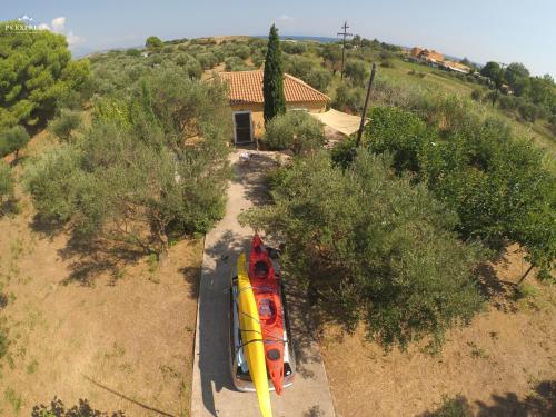 Olive tree house gîte à louer Lixouri