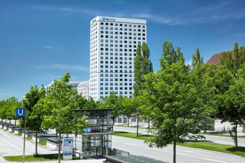 Hotel München-Olympiapark in München, Deutschland