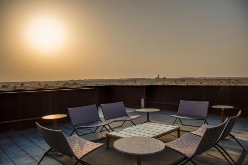 Varanda/terraço, Al Faya Retreat by Sharjah Collection in Sinadil