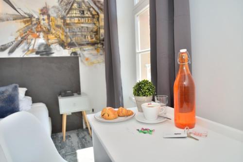 Ételek és italok, Hotel Des Arts in Strasbourg belváros