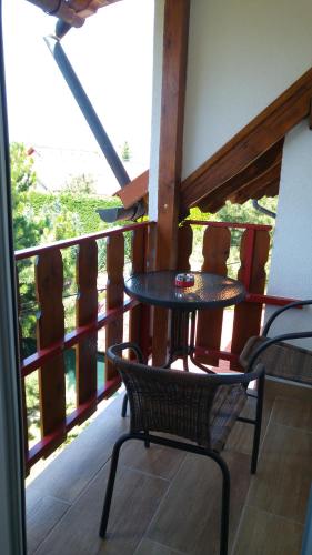 balcon/terasă, Vasti Apartman in Siofok