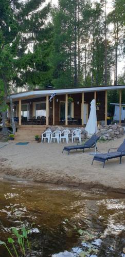 pludmale, Tilhi 1 Cottage in Ala-Sarkilahti