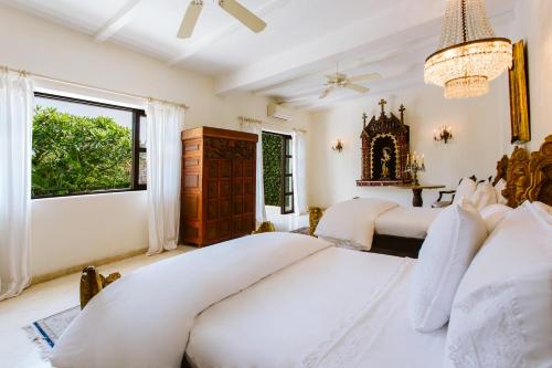 2 double beds